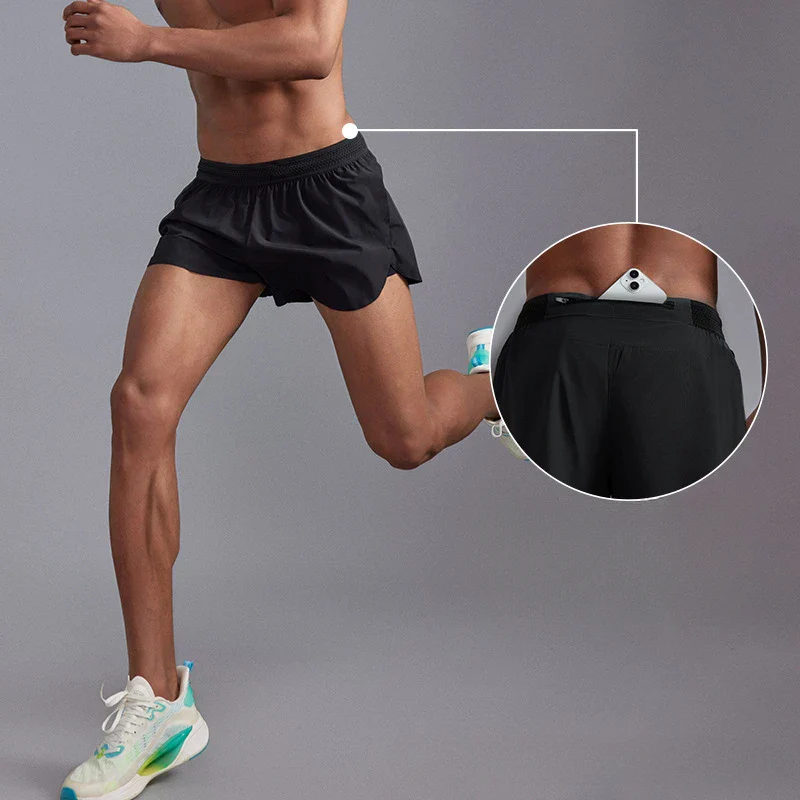 Speedox | Schnelltrocknende Laufshorts für Herren Sommer
