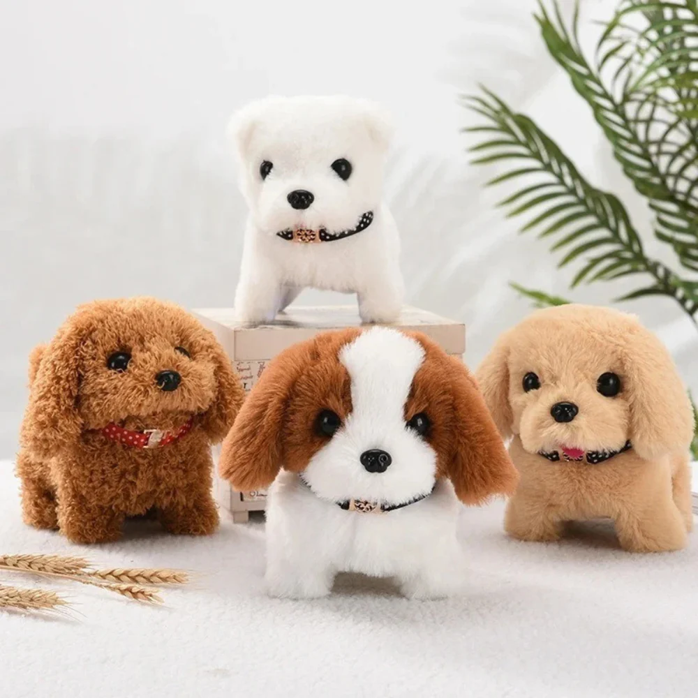 Spielzeug Hund Plüsch Welpe Elektrisch Beweglich Geschenkidee - Image 5
