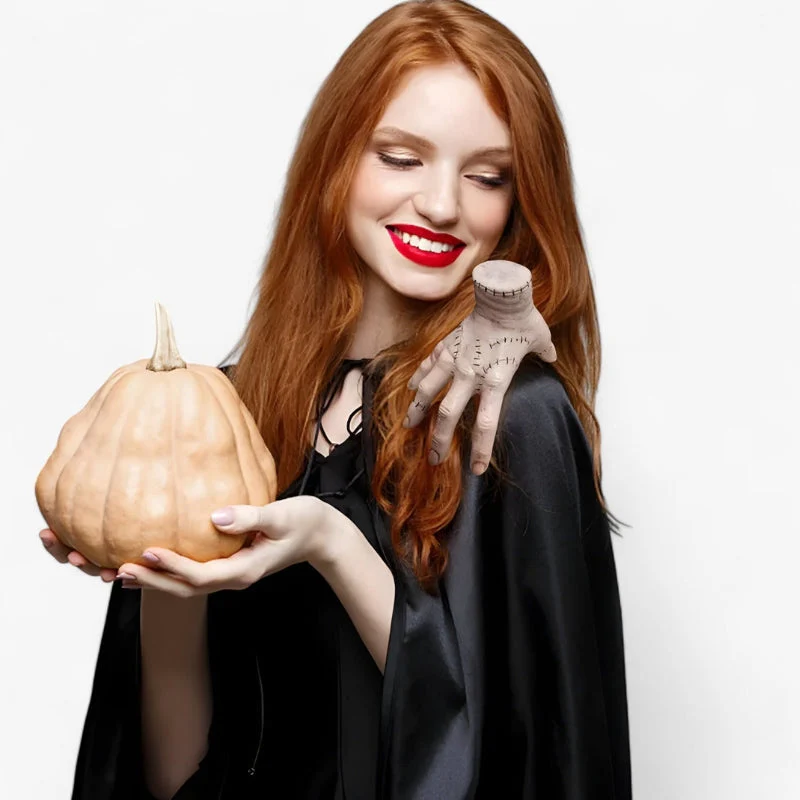 SpookFist Gruselige Hand‑Figur – PVC Halloween Deko für Innen & Außen - Image 2