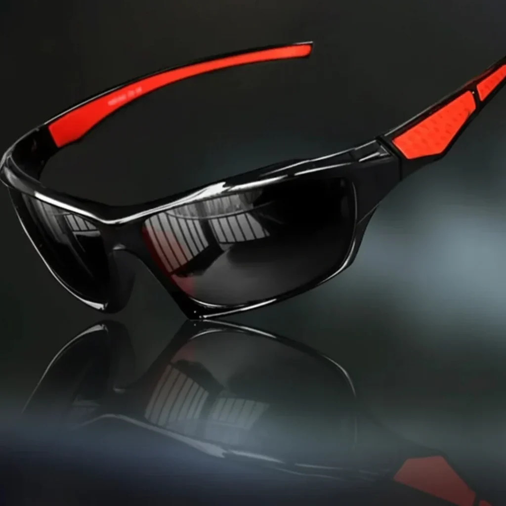 Sport Sonnenbrille Unisex Polarisiert UV Schutz Outdoor Brille