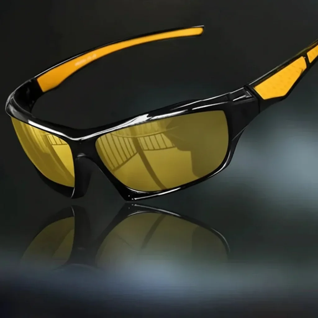 Sport Sonnenbrille Unisex Polarisiert UV Schutz Outdoor Brille - Image 4