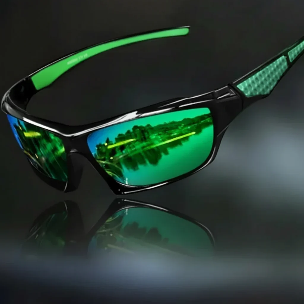 Sport Sonnenbrille Unisex Polarisiert UV Schutz Outdoor Brille - Image 6