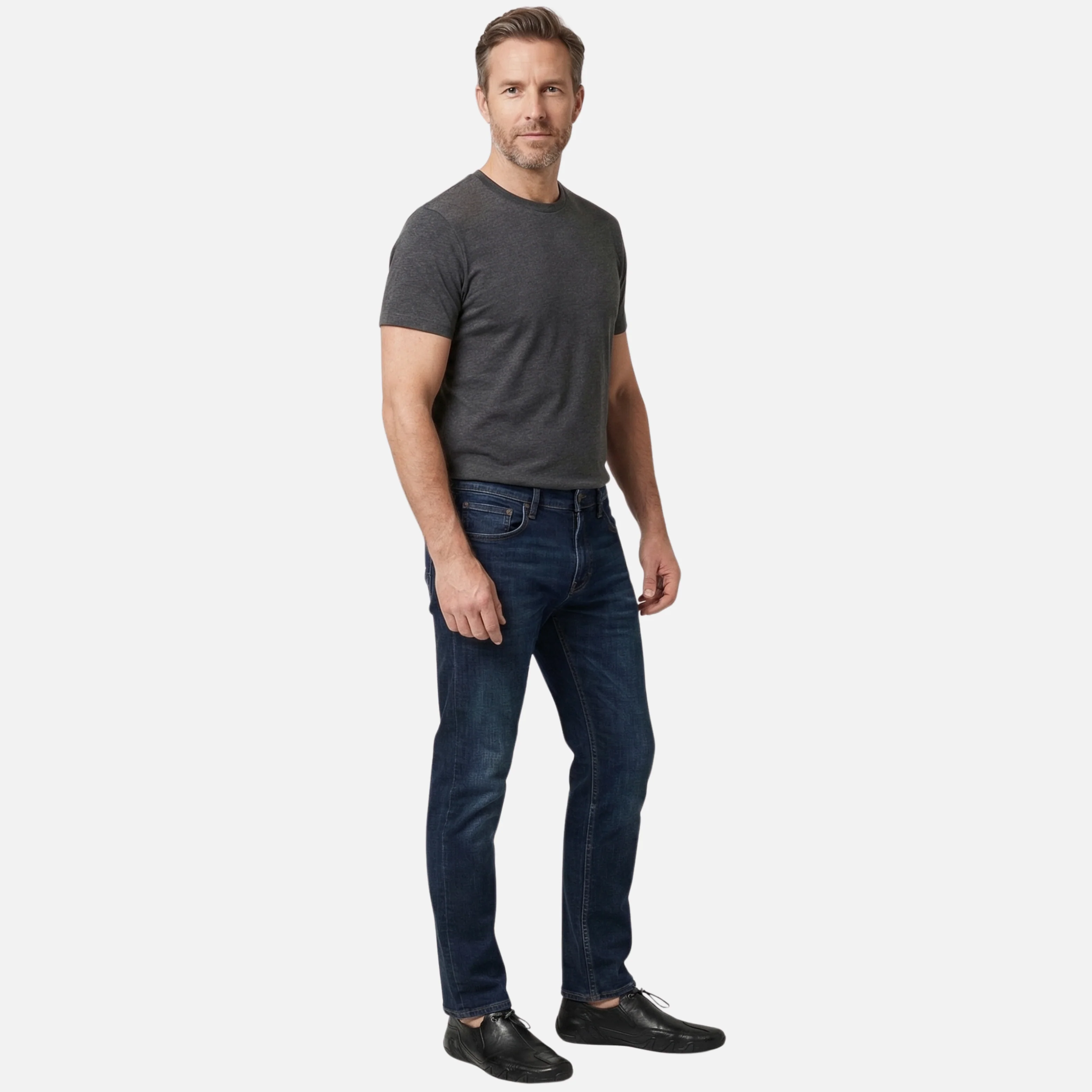 Christian | Herren Sportliche Slip-On Sneaker Elastische Schnürung – Slip-On Sportschuh