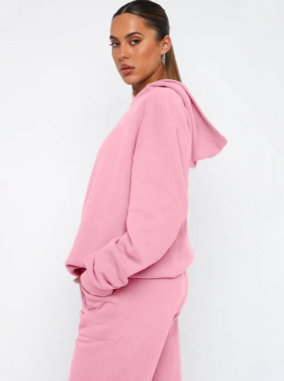 Stefania | Oversized Hoodie- und Jogger-Set für Damen