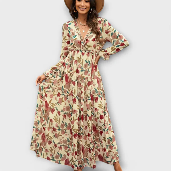 Stella- Elegantes Kleid mit Langen Ärmeln - Image 6
