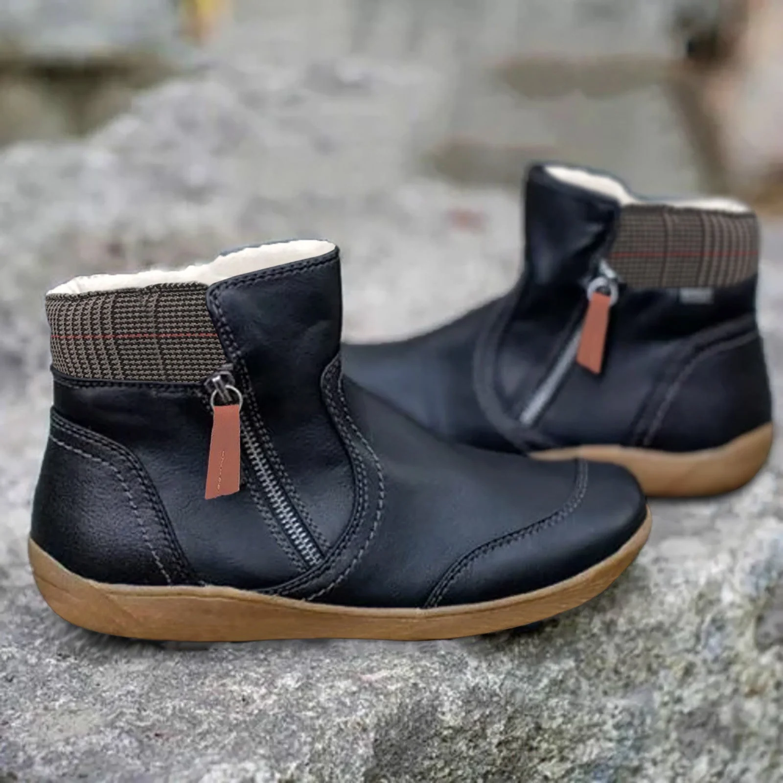 Stiefelette Damen Rutschfest | Komfort - Image 2