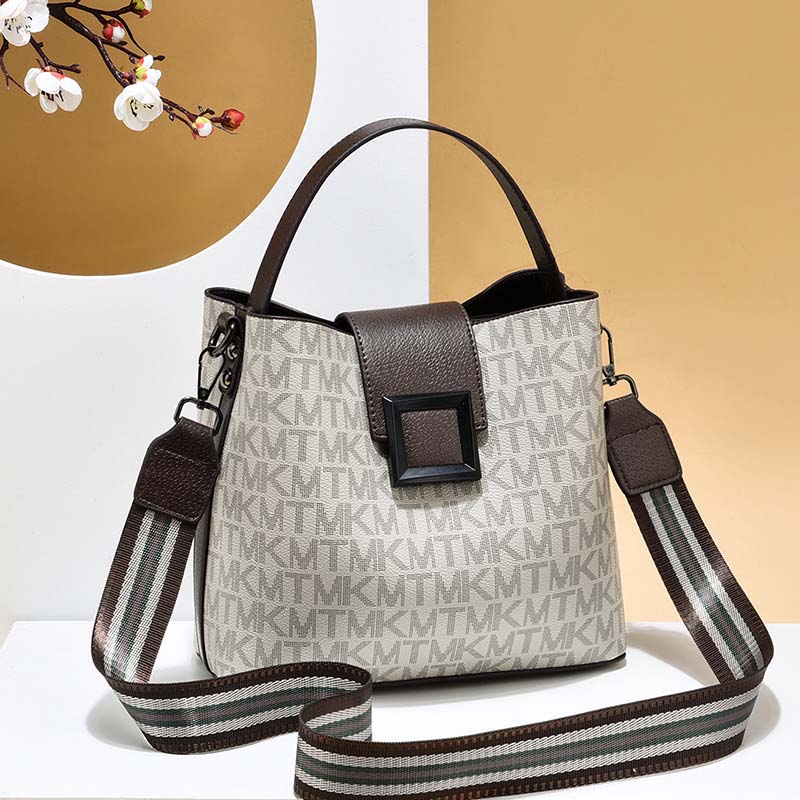 Stilvolle Damen-Beuteltasche mit vielseitigem PU-Futter