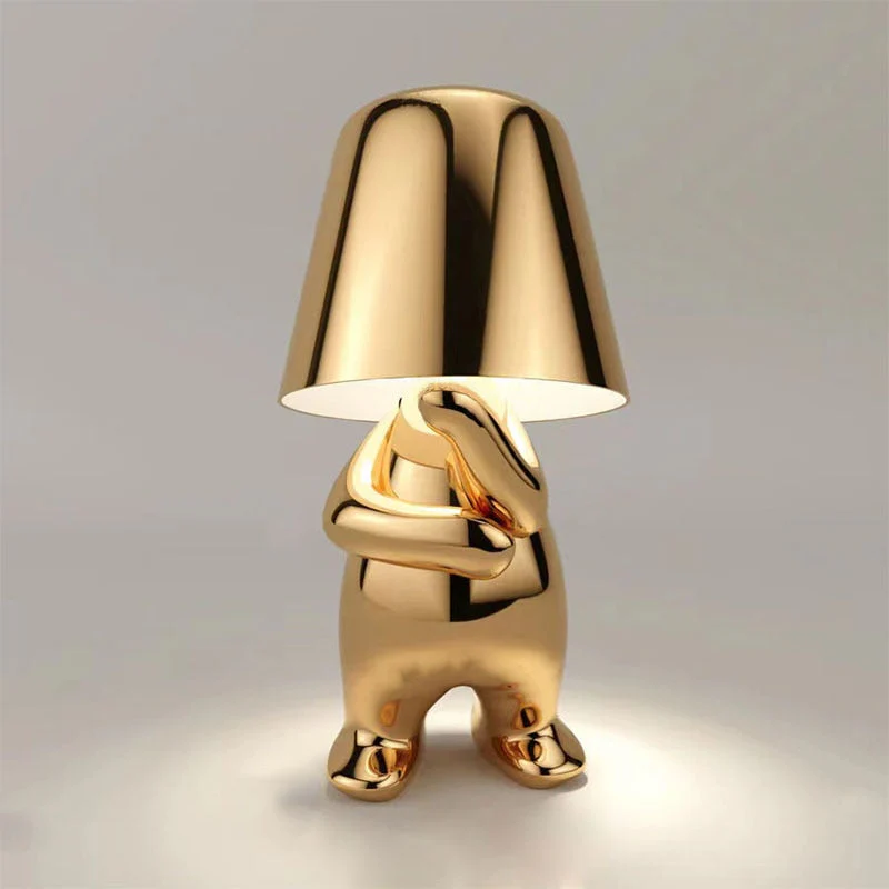 Stilvolle Tischlampe mit Warmem Licht – Modernes Design für Wohnzimmer und Schlafzimmer, Wiederaufladbar und Dimmbar - Image 3