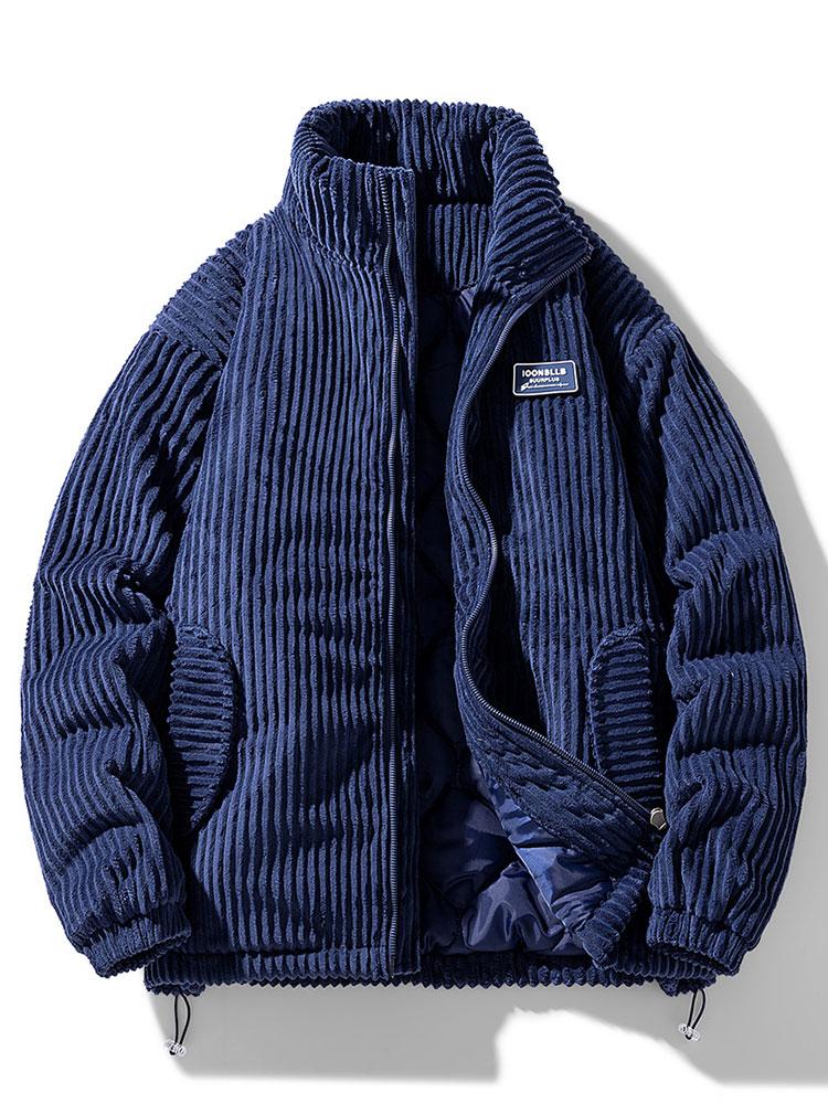 Stylische Bomber Cordjacke - Image 3