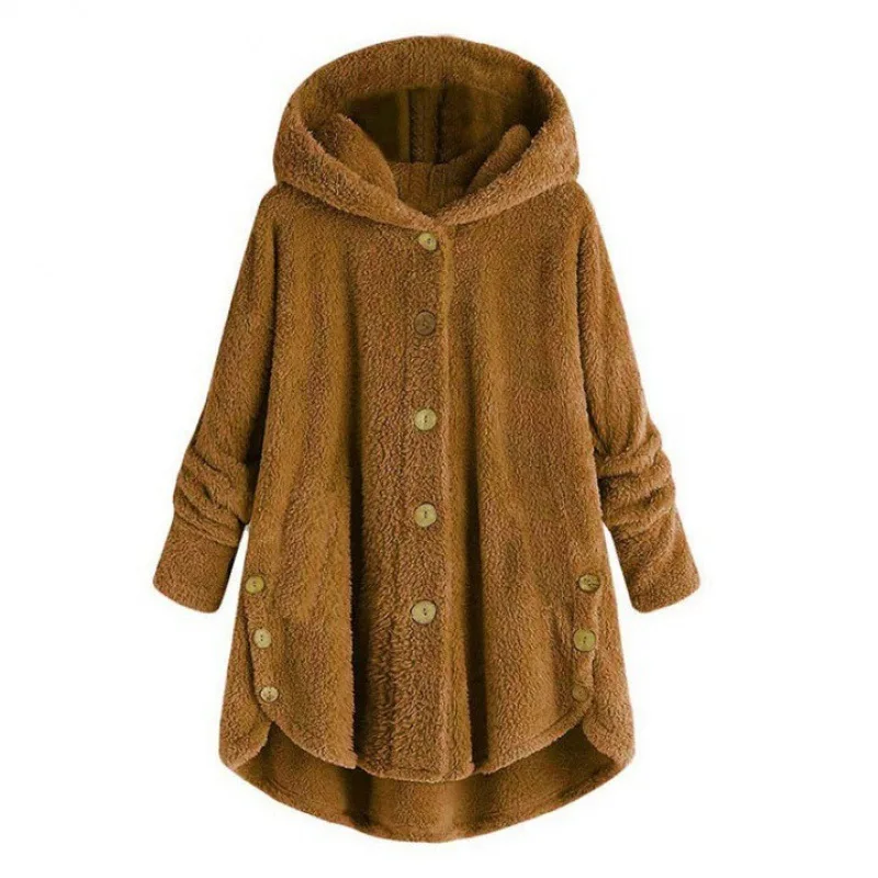 Stylische Fleece Jacke für Damen | Mit Kapuze - Image 5