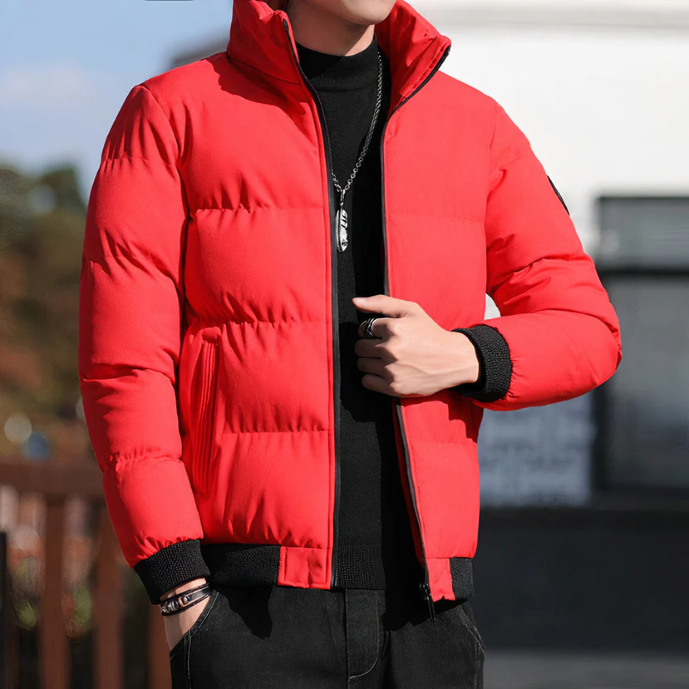 Stylische Herren-Pufferjacke für den Winter - Kay