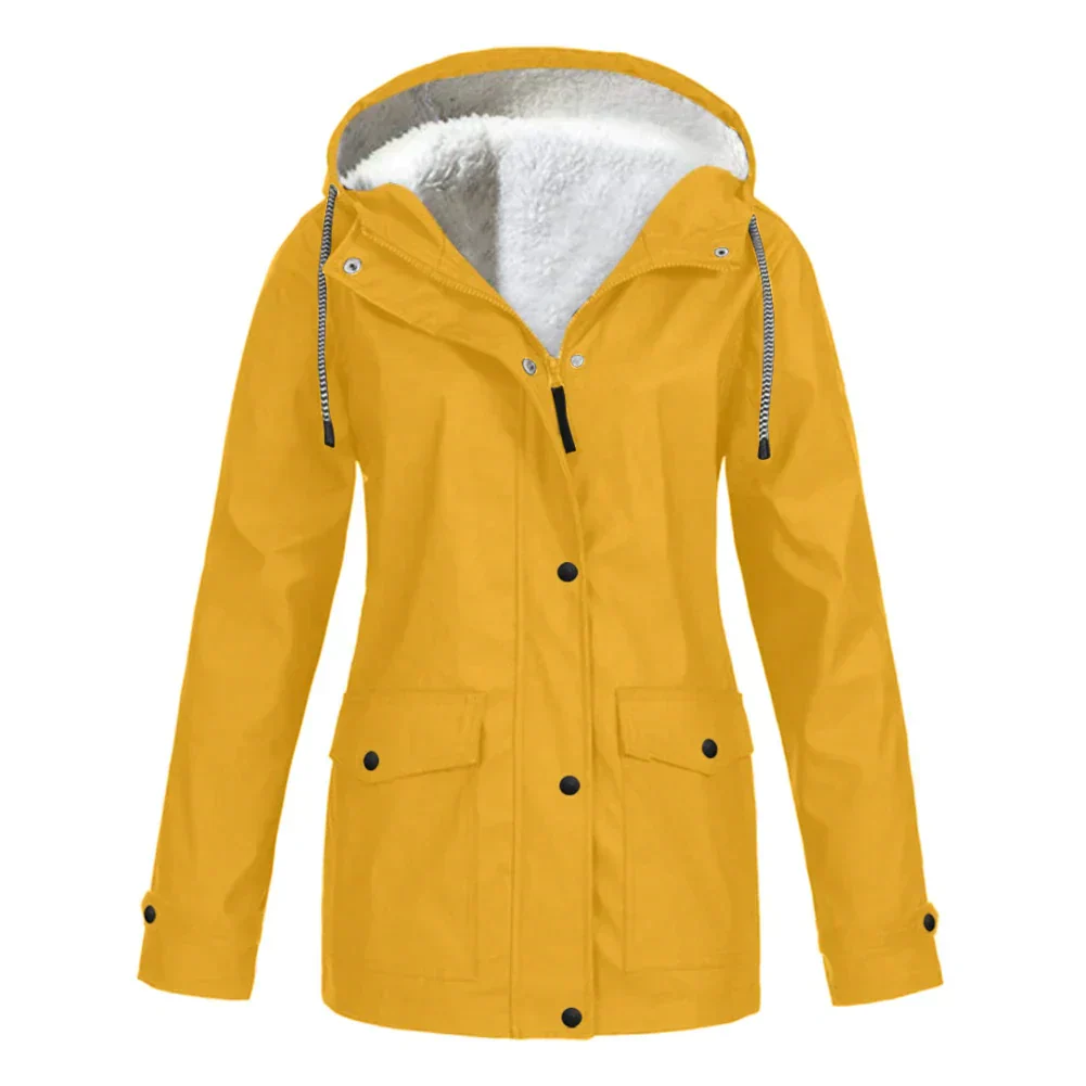 Stylische Regenjacke für Damen | Warme - Image 4
