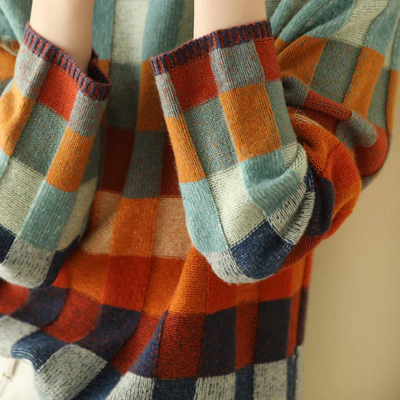 Stylischer Damenpullover | Rollkragen - Image 3