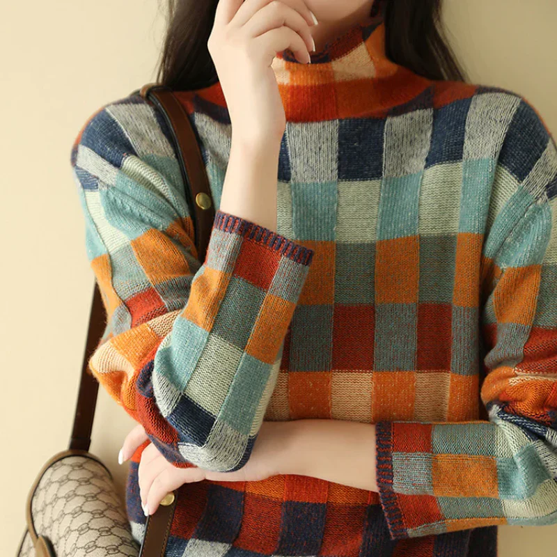 Stylischer Damenpullover | Rollkragen - Image 4