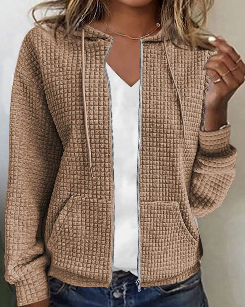 Stylischer Kapuzenpullover für Damen | Langarm - Image 4