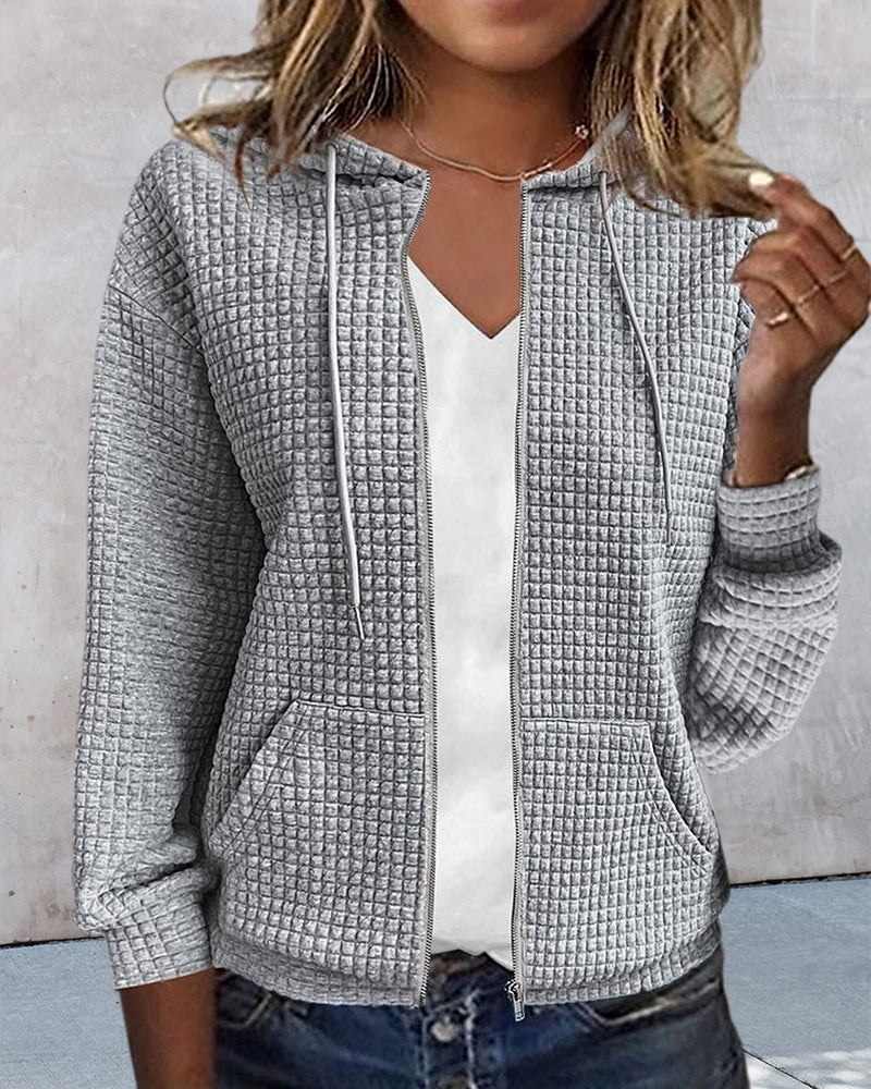 Stylischer Kapuzenpullover für Damen | Langarm - Image 5