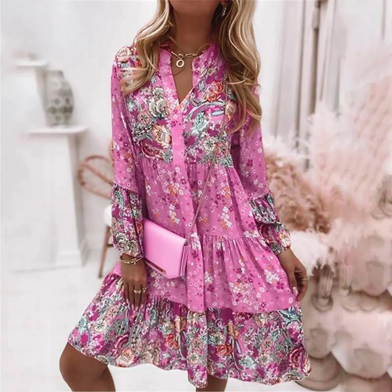 Stylisches & fließendes Sommerkleid für Frauen - Philine