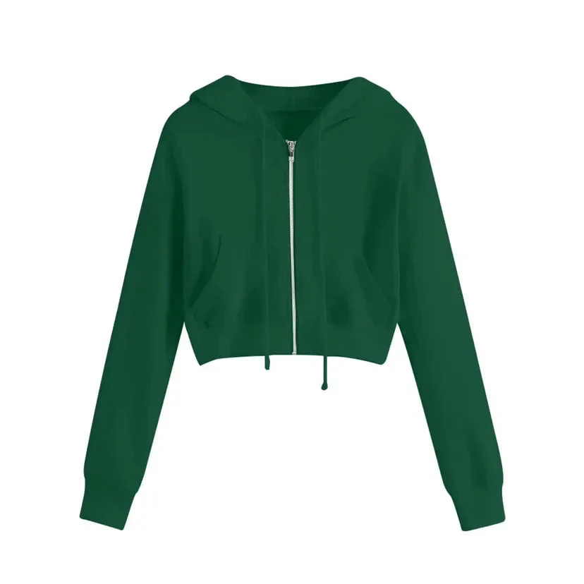 Tahlia | Stylischer Shorty Hoodi