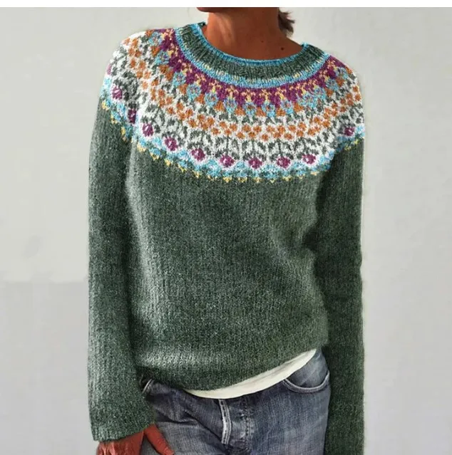 Tanja | Retro-Pullover für die goldene Herbstzeit - Image 3