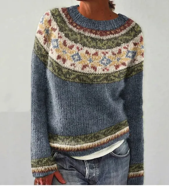 Tanja | Retro-Pullover für die goldene Herbstzeit - Image 4