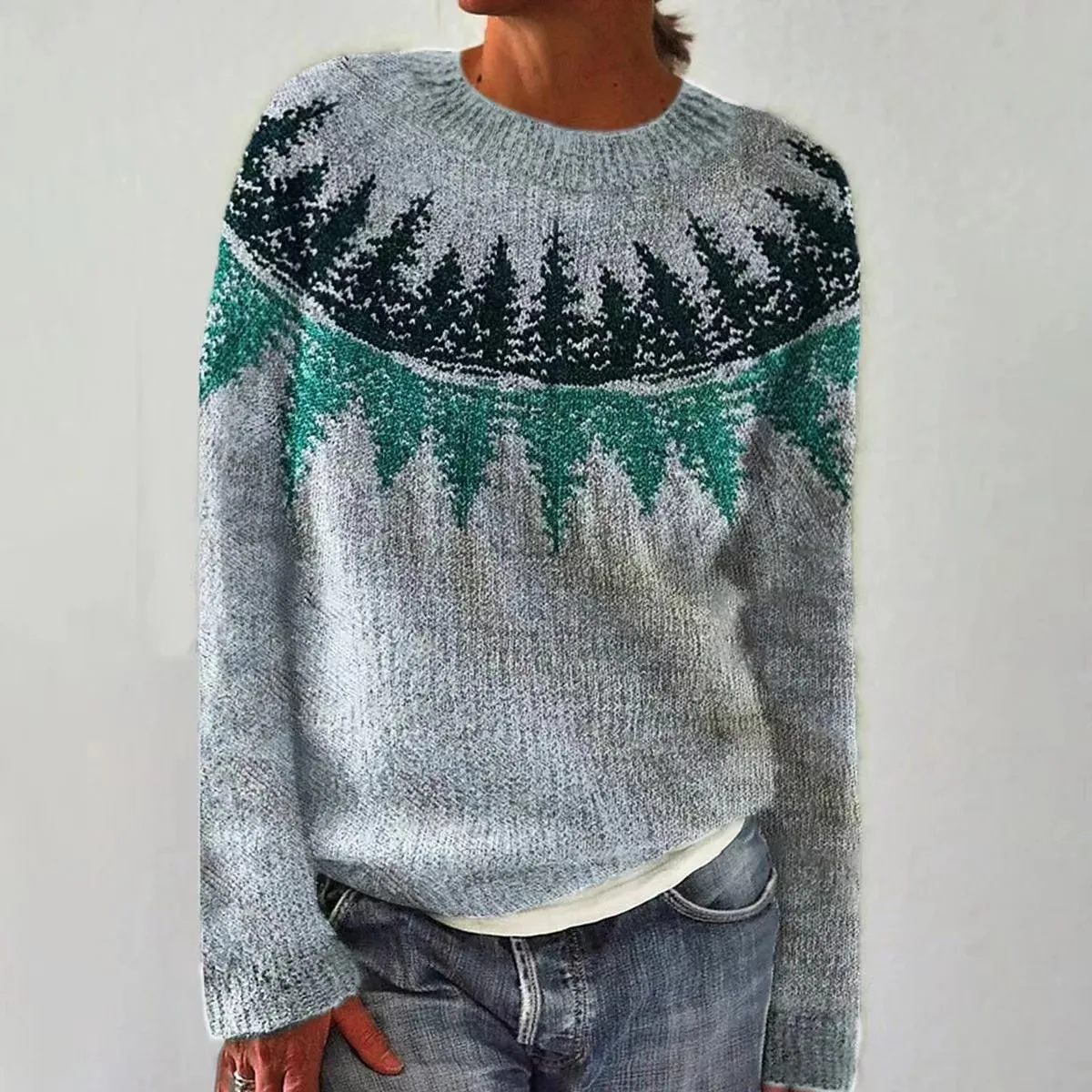Tanja | Retro-Pullover für die goldene Herbstzeit - Image 6