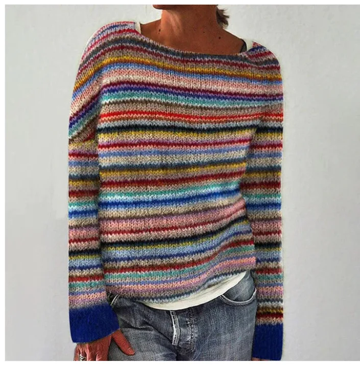 Tanja | Retro-Pullover für die goldene Herbstzeit - Image 8