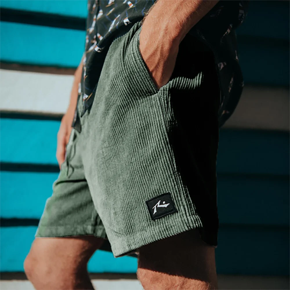 Teodor- Cord Sommershorts