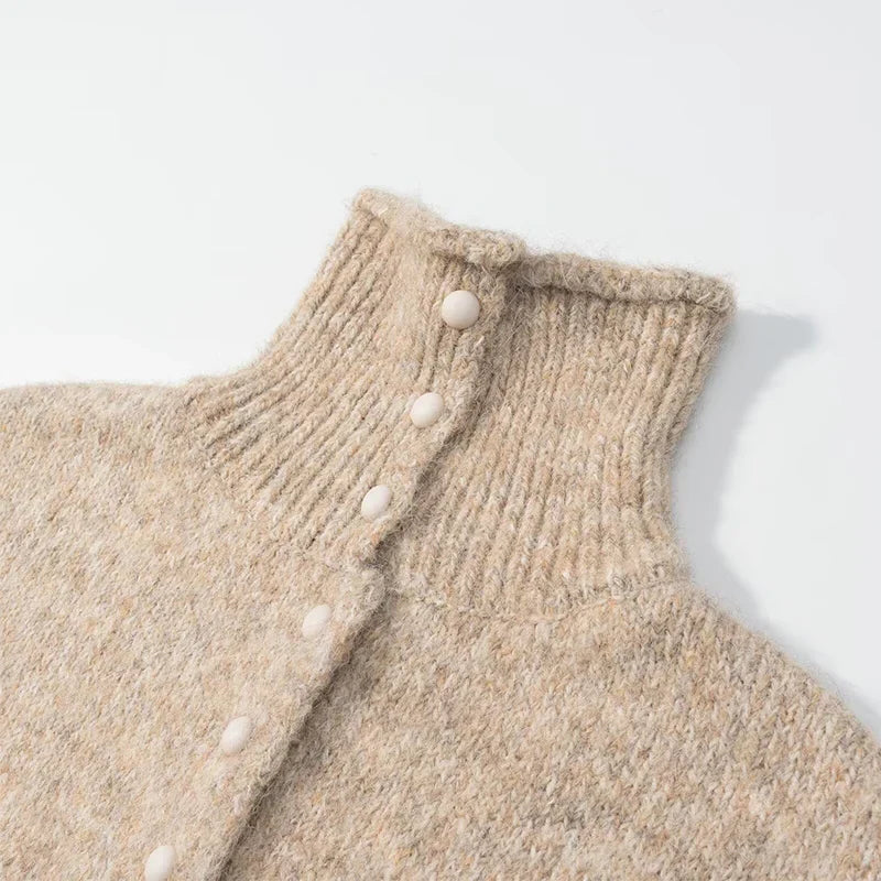Theresa | Weicher Damen Strickcardigan modern geschnitten - Image 3
