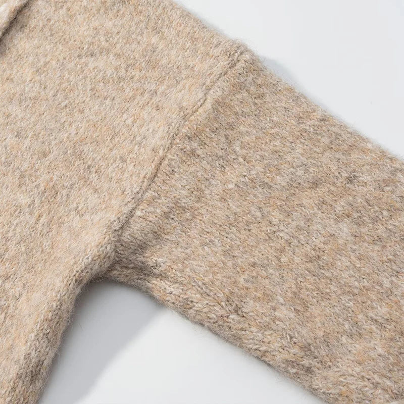 Theresa | Weicher Damen Strickcardigan modern geschnitten - Image 5