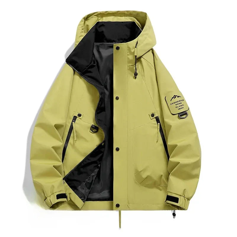 Thomas | Unisex Skijacke mit Kapuze