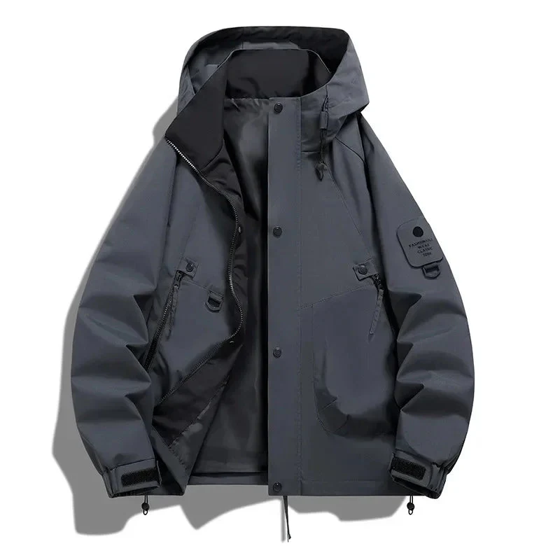 Thomas | Unisex Skijacke mit Kapuze - Image 2
