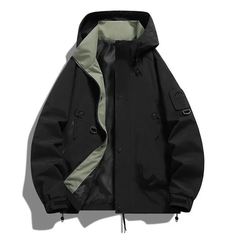 Thomas | Unisex Skijacke mit Kapuze - Image 3