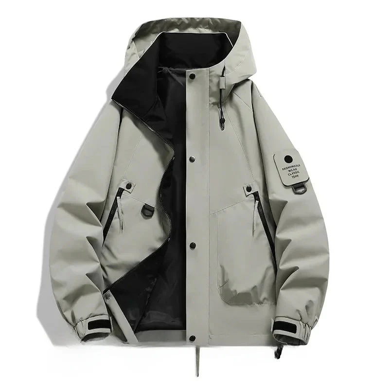 Thomas | Unisex Skijacke mit Kapuze - Image 4