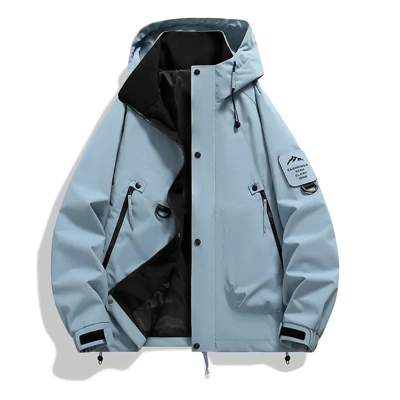 Thomas | Unisex Skijacke mit Kapuze - Image 6