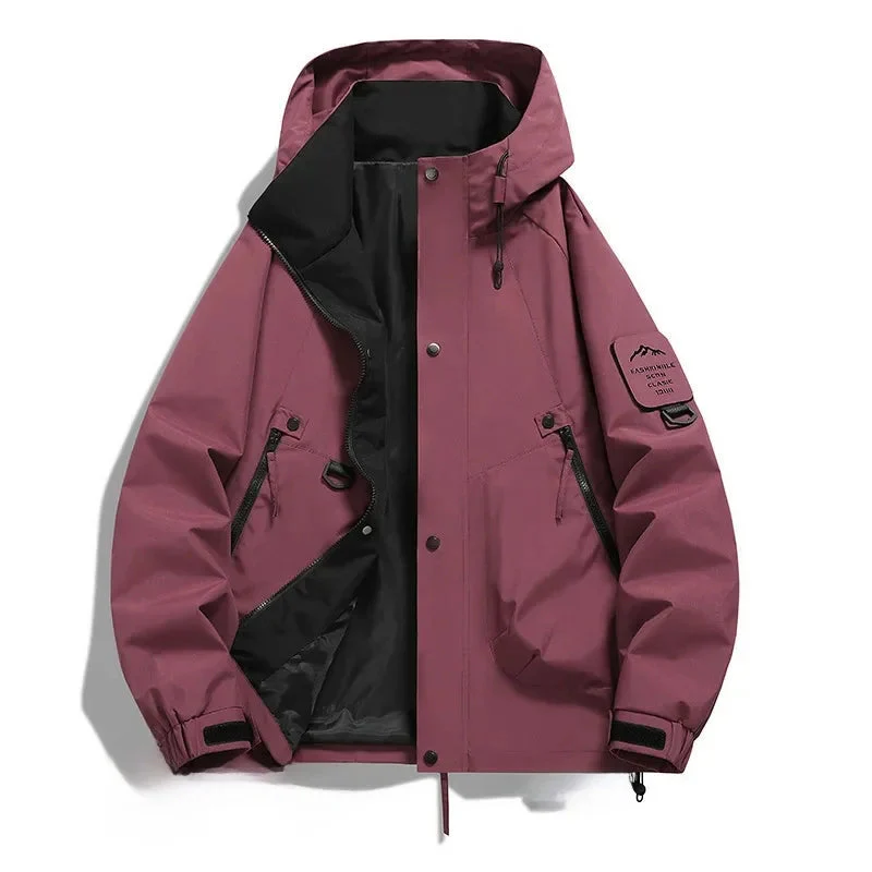 Thomas | Unisex Skijacke mit Kapuze - Image 8