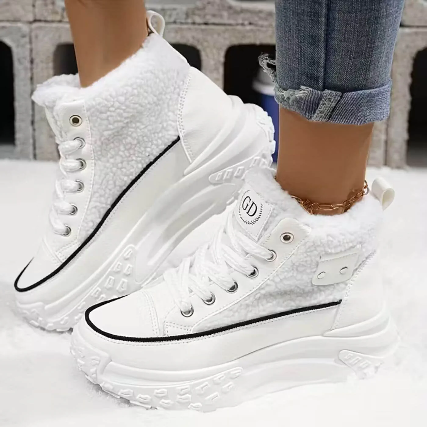Tilda | Robuste Damen-Winterschuhe mit Fleece - Image 9