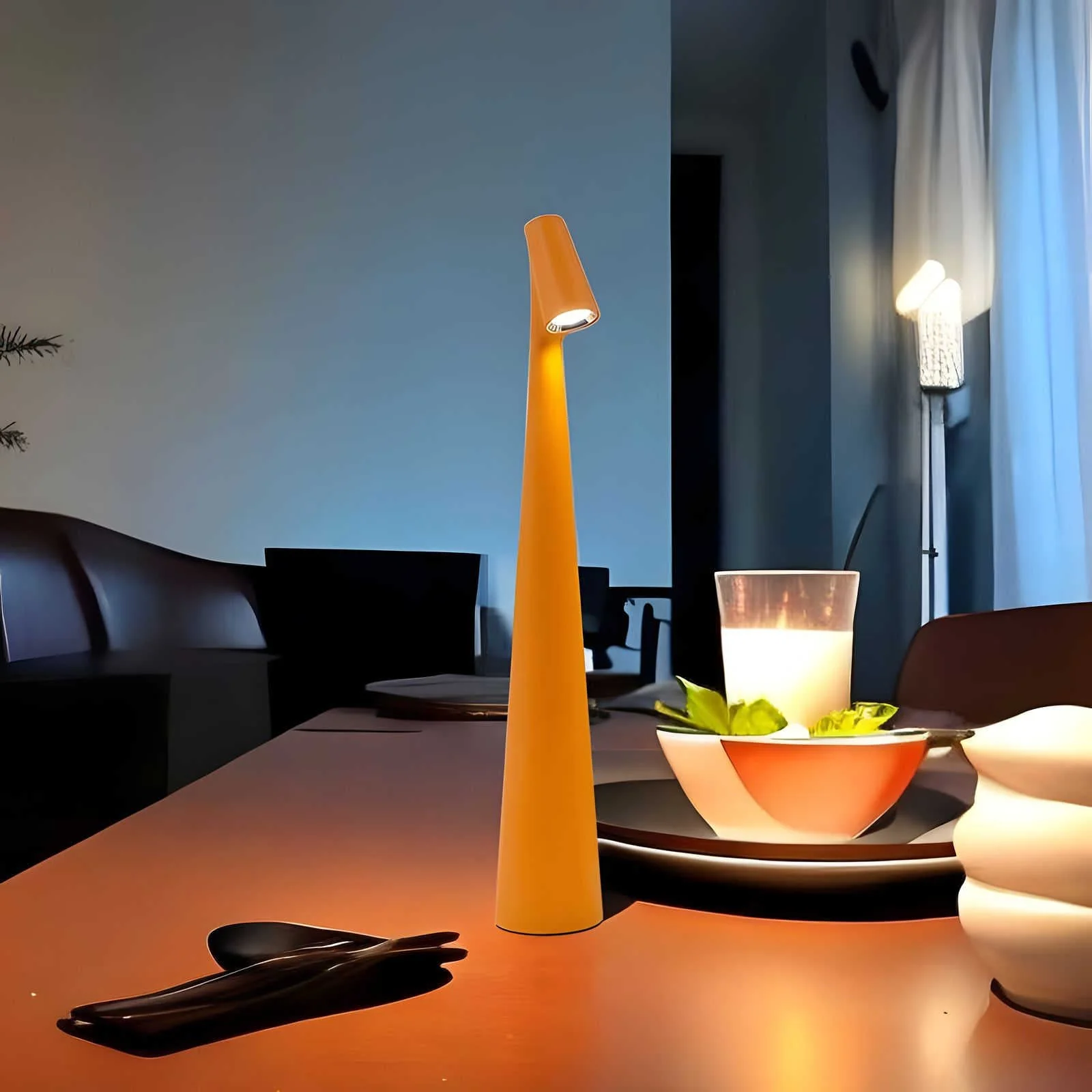 Tischlampe Kabellos Modern LED Akku Design - Image 13