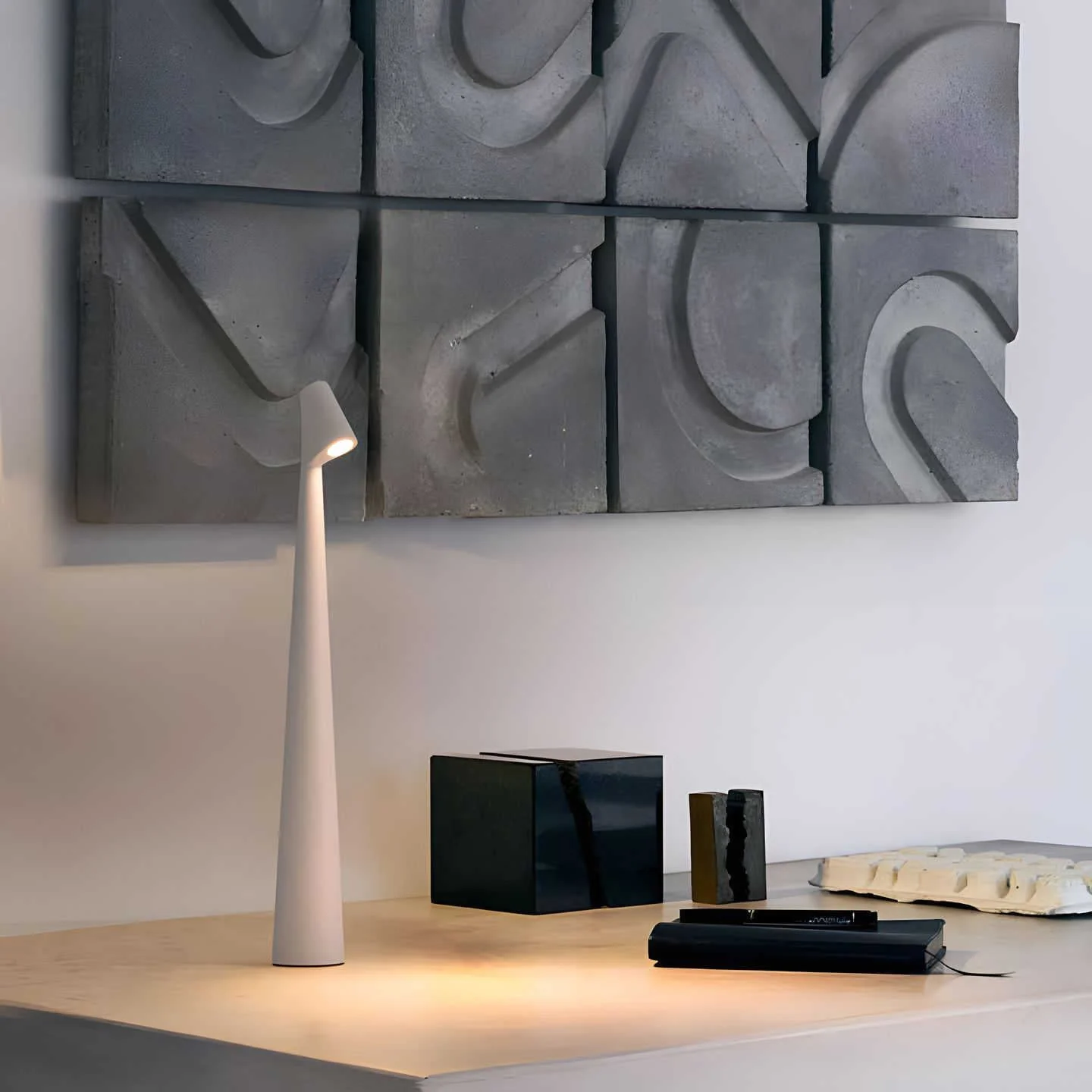 Tischlampe Kabellos Modern LED Akku Design - Image 3