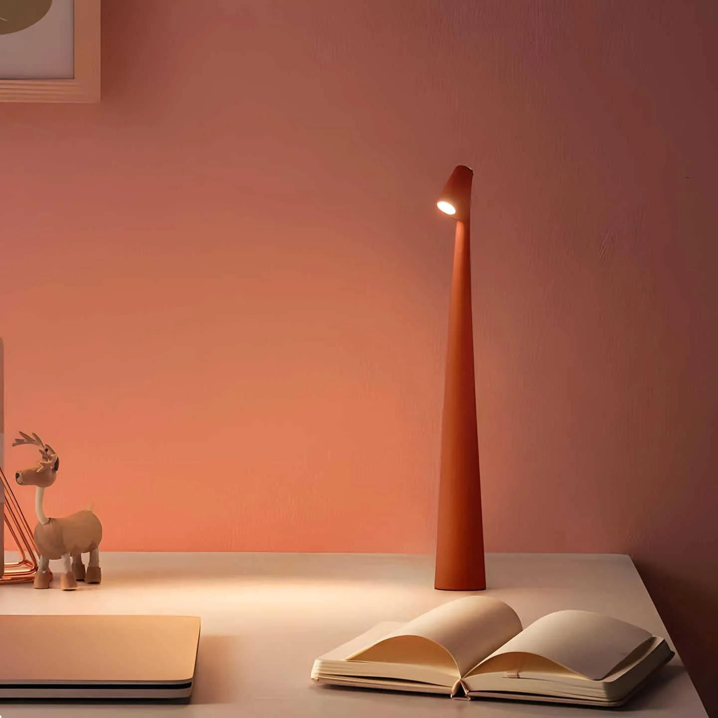 Tischlampe Kabellos Modern LED Akku Design - Image 4