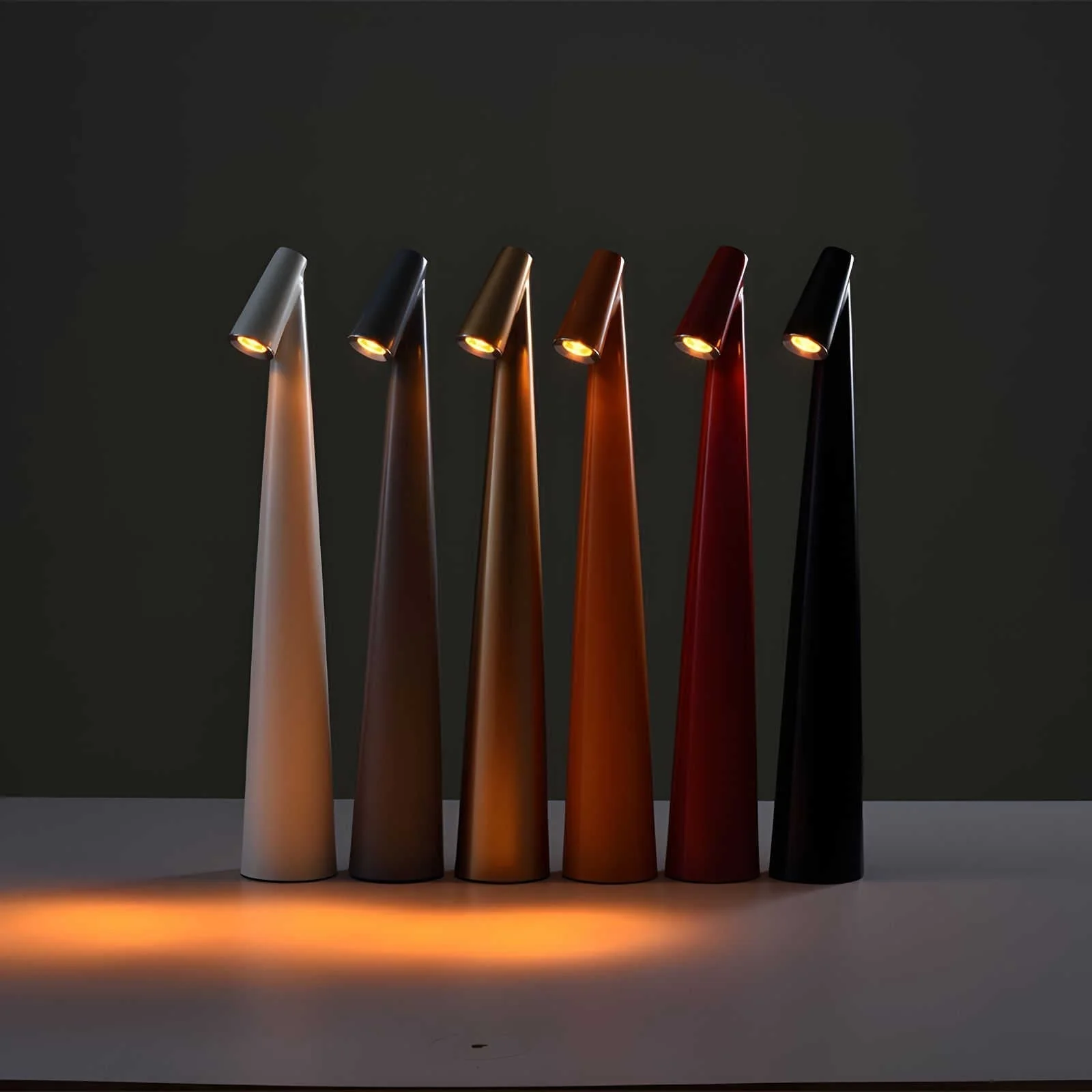 Tischlampe Kabellos Modern LED Akku Design - Image 5