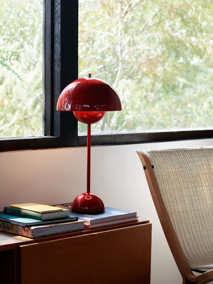 Tischlampe Metall Retro Skandi Design - Image 7