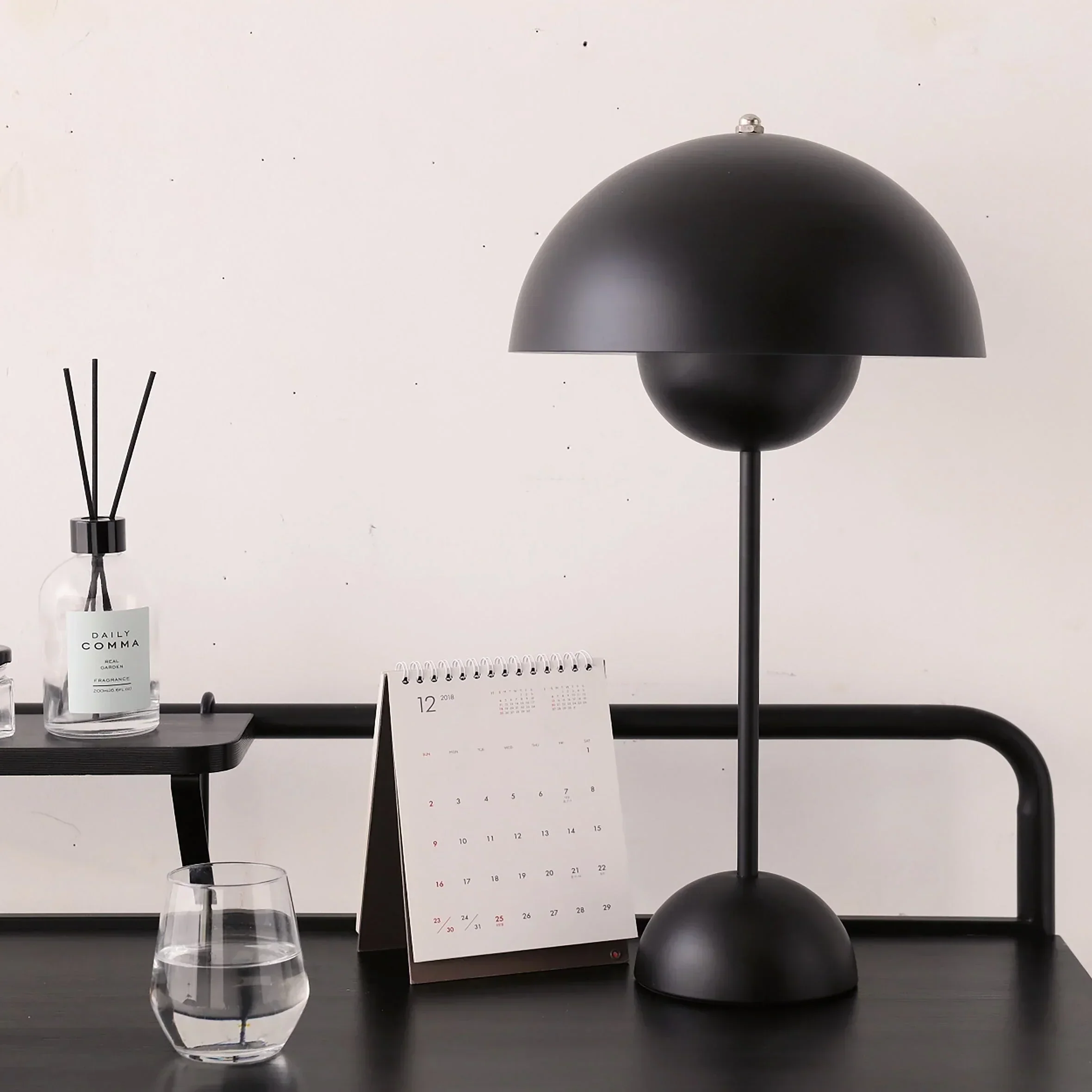 Tischlampe Metall Retro Skandi Design - Image 8