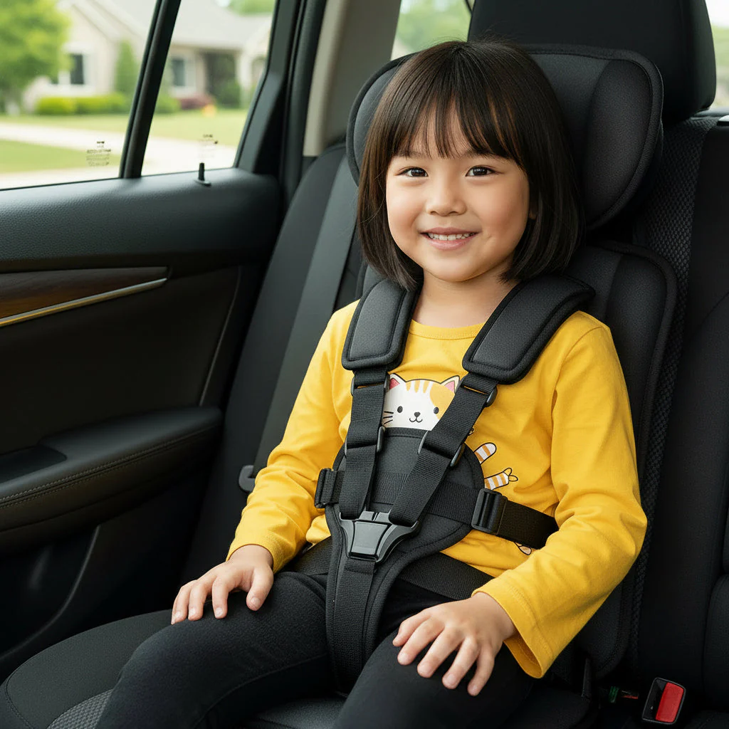 Tragbarer Kindersicherheitsgurt Sicheres Autofahren - Image 5