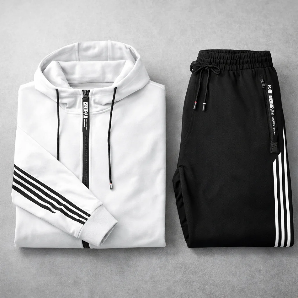 Trainingsanzug Herren Sportanzug Jogginganzug Fitness Freizeit