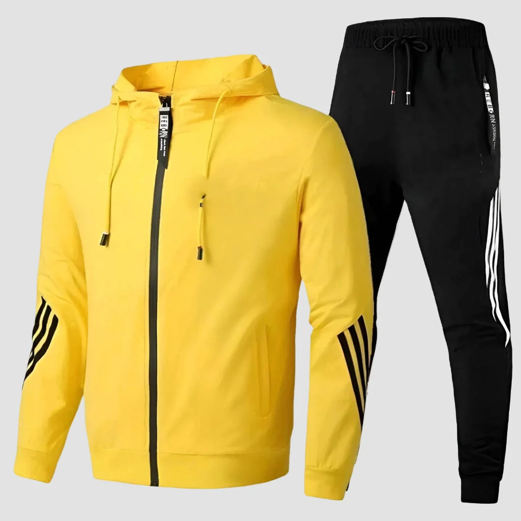 Trainingsanzug Herren Sportanzug Jogginganzug Fitness Freizeit - Image 8
