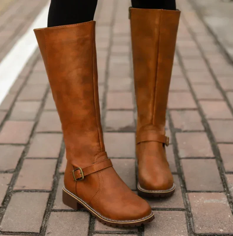 Trendige Damenstiefel mit Gelsohle – Stiefel für Alltag und Freizeit
