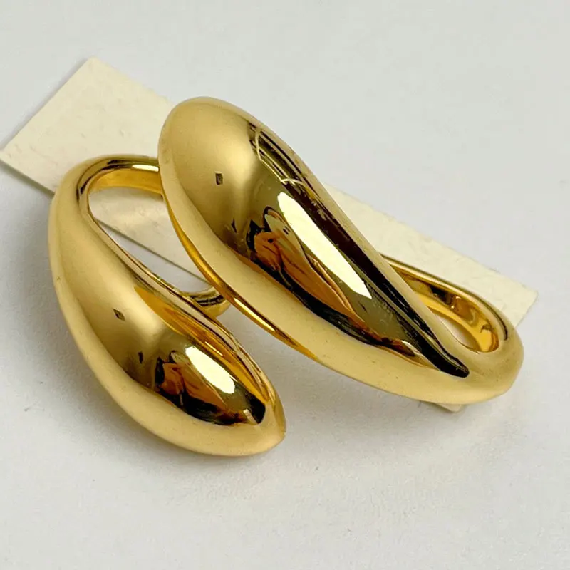 Trendy Statement Damen Doppelring Punk Style