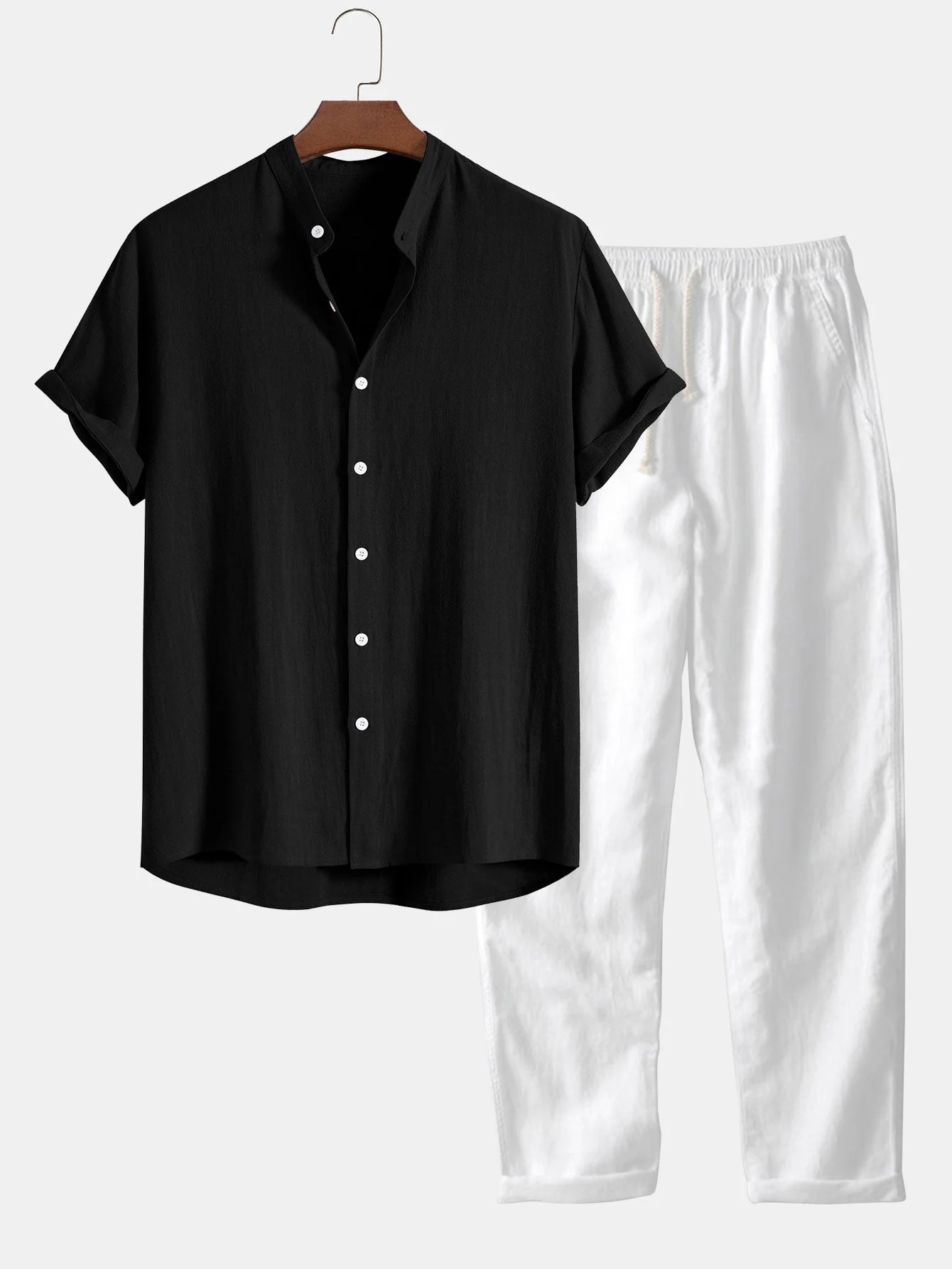 Troy – Sommerrock und Anzug aus Leinen für Herren – Sommerliche Eleganz - Image 8