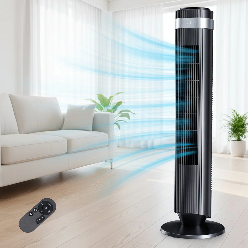 Turmventilator Kühlung Bladeless Standventilator