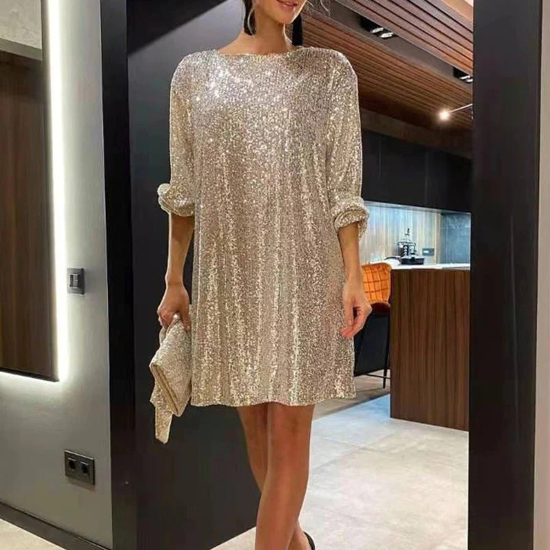Twinkle | Elegantes  Mini Partykleid - Image 9